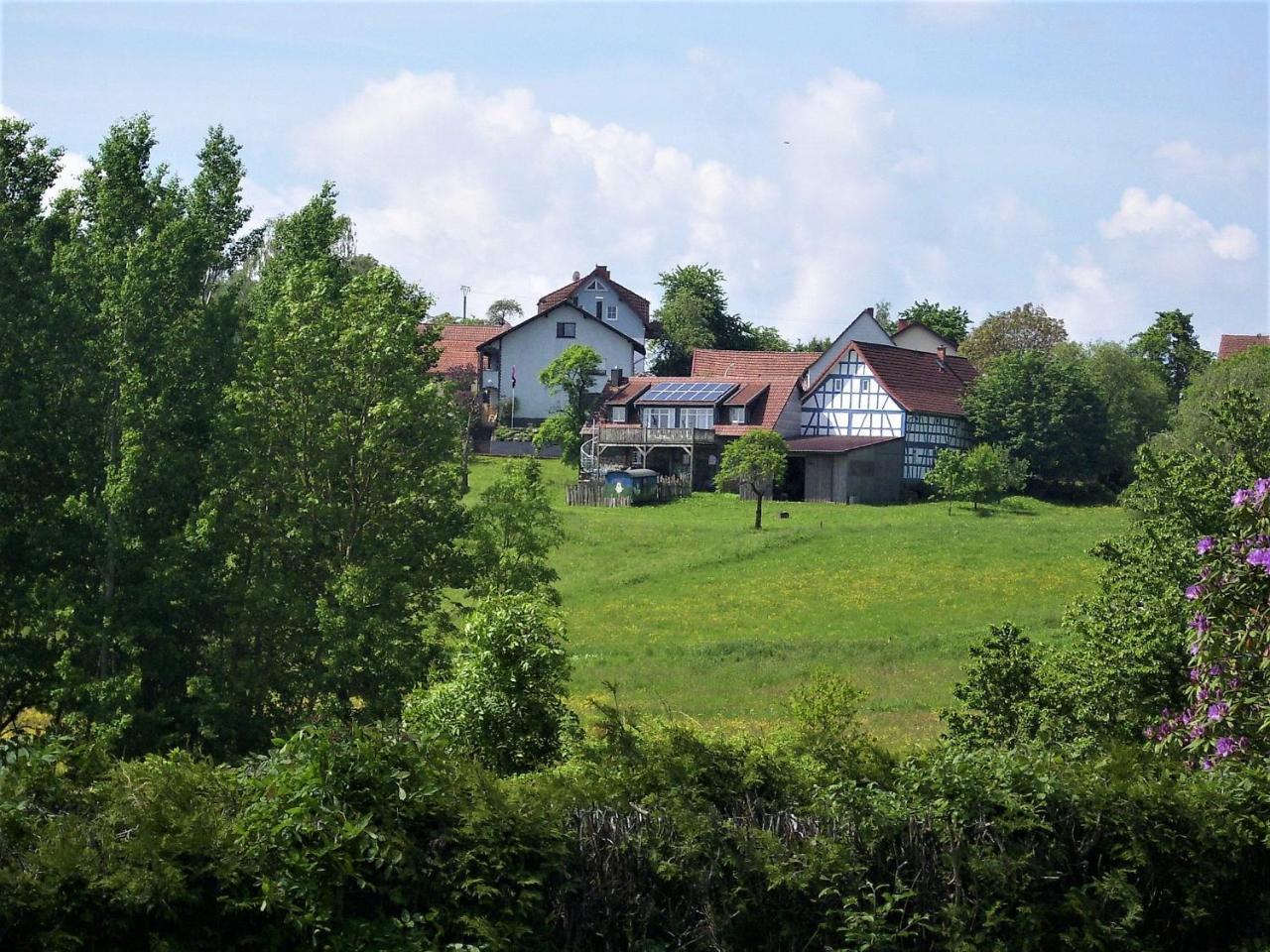 Apartmán Caecilienhof Birstein Exteriér fotografie