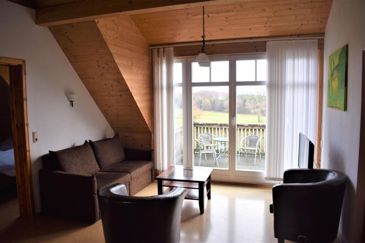 Apartmán Caecilienhof Birstein Exteriér fotografie